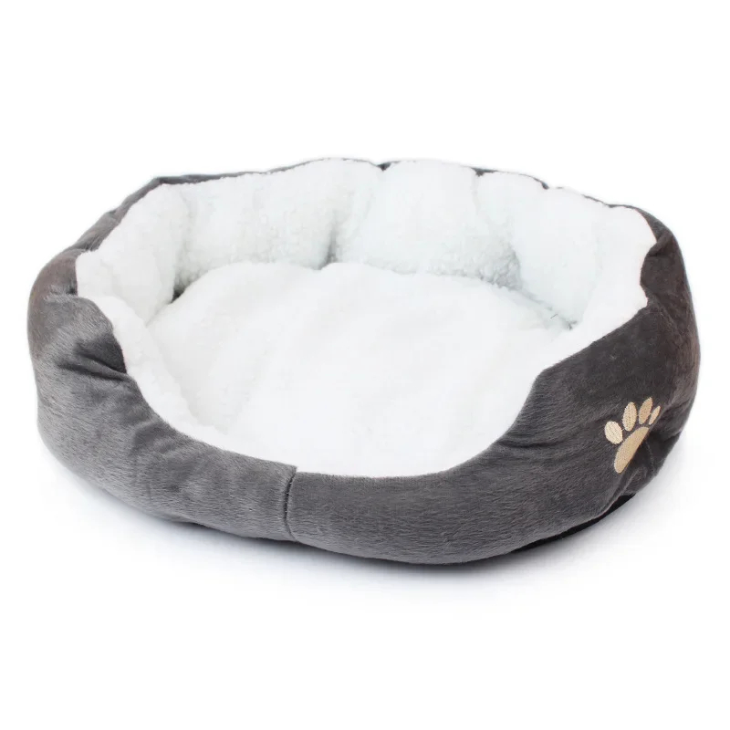 Small and Large Lamb Plush Dog Nest Taidi Bears Pet Nest Mat Supplies ...